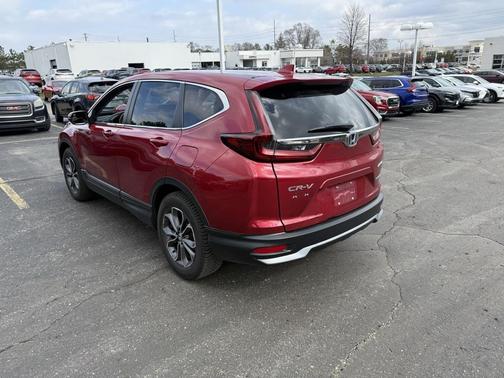 2021 Honda CR-V Hybrid EX-L