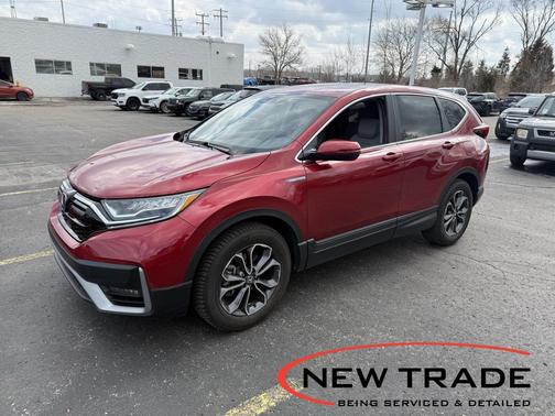 2021 Honda CR-V Hybrid EX-L