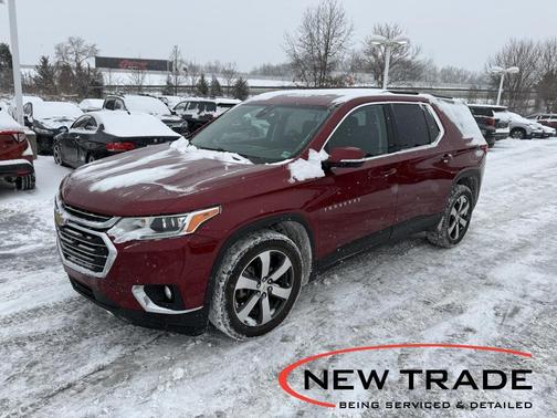 2021 Chevrolet Traverse LT Leather