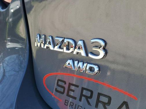 Polymetal Gray Metallic 2026 Mazda Mazda3 AWD