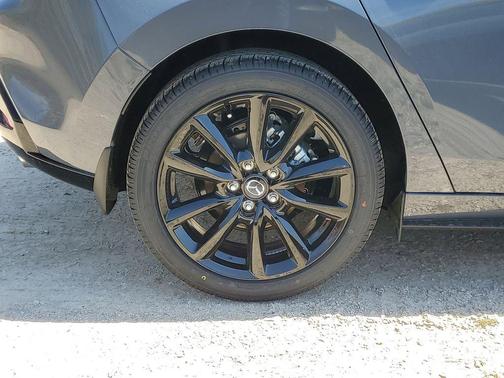Polymetal Gray Metallic 2026 Mazda Mazda3 AWD