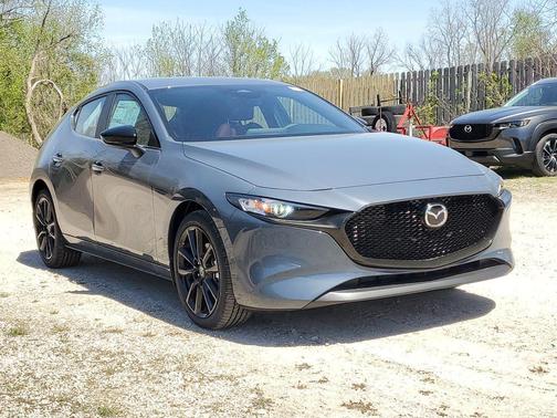 Polymetal Gray Metallic 2026 Mazda Mazda3 AWD