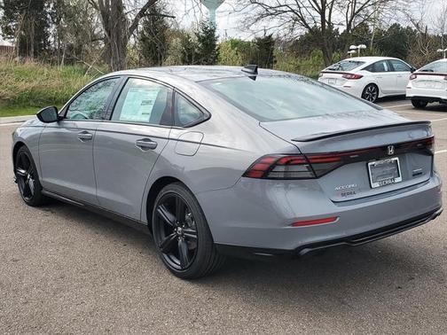 2025 Honda Accord Hybrid Base