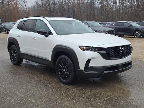 wind chill pearl 2026 Mazda CX-50 Hybrid Premium