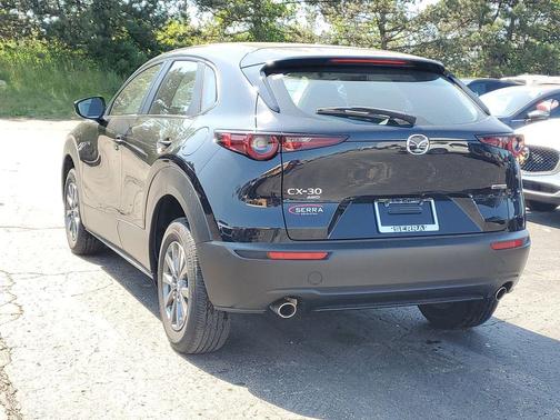 Jet Black Mica 2023 Mazda CX-30 2.5 S