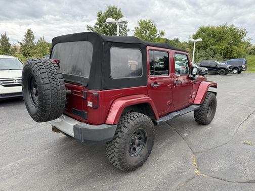 2013 Jeep Wrangler Unlimited Sahara