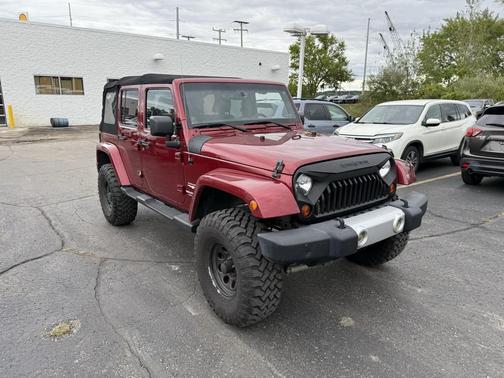2013 Jeep Wrangler Unlimited Sahara