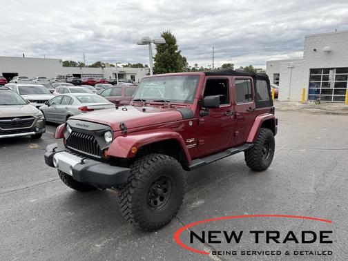 2013 Jeep Wrangler Unlimited Sahara