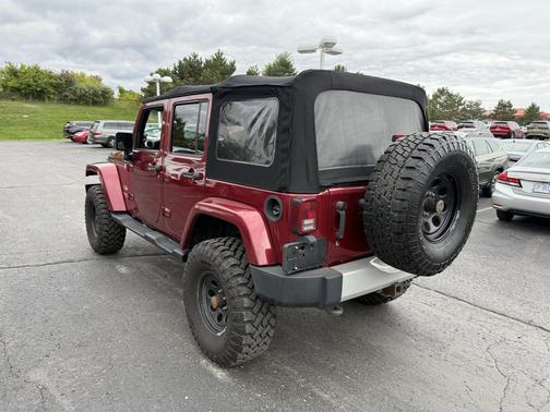 2013 Jeep Wrangler Unlimited Sahara