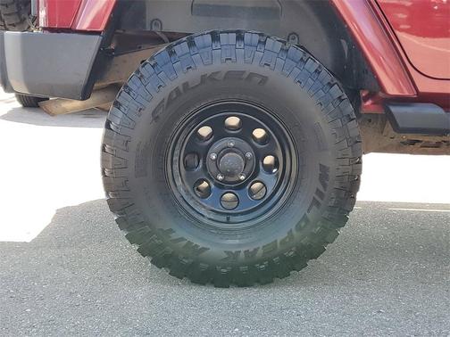 2013 Jeep Wrangler Unlimited Sahara