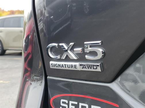 2025 Mazda CX-5 Signature
