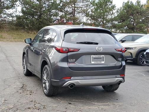 2025 Mazda CX-5 Signature