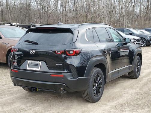 Jet Black Mica 2026 Mazda CX-50 Hybrid Premium
