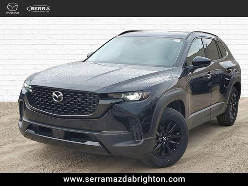 Jet Black Mica 2026 Mazda CX-50 Hybrid Premium