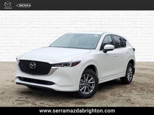 2025 Mazda CX-5 2.5 S Select Package