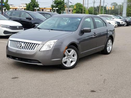 2010 Mercury Milan Base