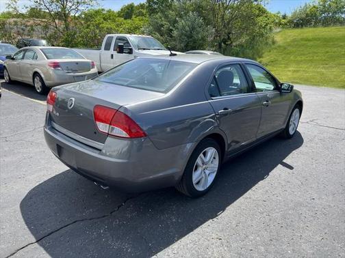 2010 Mercury Milan Base