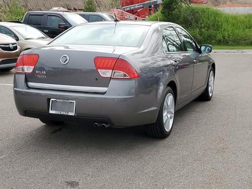 2010 Mercury Milan Base
