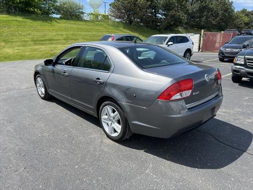 2010 Mercury Milan Base