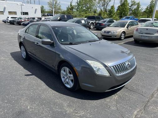 2010 Mercury Milan Base