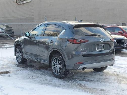 2025 Mazda CX-5 Signature