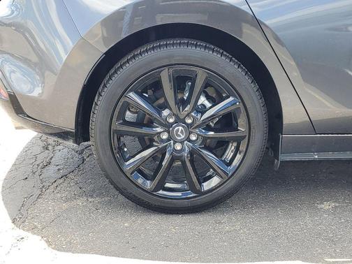 Machine Gray Metallic 2025 Mazda Mazda3 2.5 S Select Sport