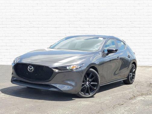 Machine Gray Metallic 2025 Mazda Mazda3 2.5 S Select Sport