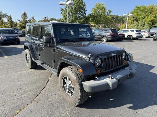 2008 Jeep Wrangler Unlimited Sahara