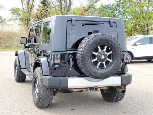 2008 Jeep Wrangler Unlimited Sahara