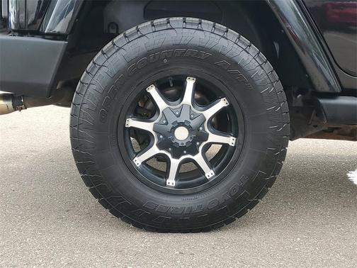 2008 Jeep Wrangler Unlimited Sahara