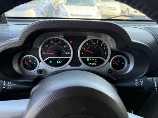 2008 Jeep Wrangler Unlimited Sahara