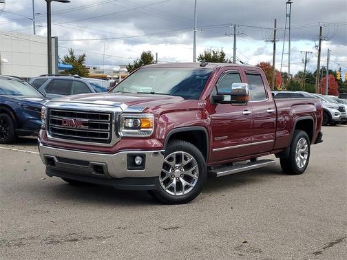 2015 GMC Sierra 1500 SLT
