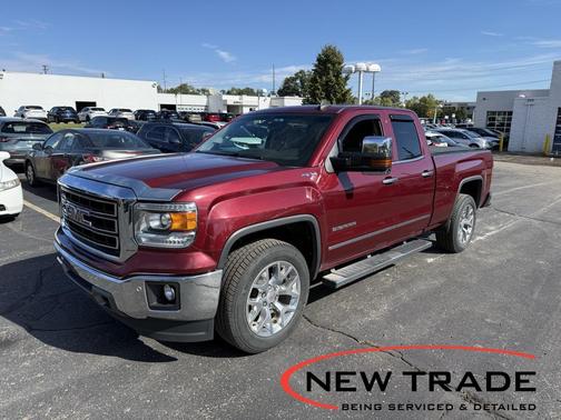 2015 GMC Sierra 1500 SLT