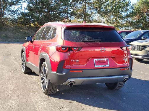 2025 Mazda CX-50 2.5 Turbo Premium Package