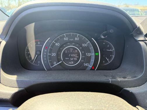 Crystal Black Pearl 2015 Honda CR-V EX