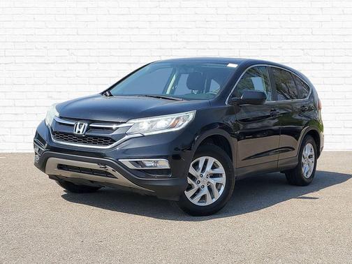 Crystal Black Pearl 2015 Honda CR-V EX