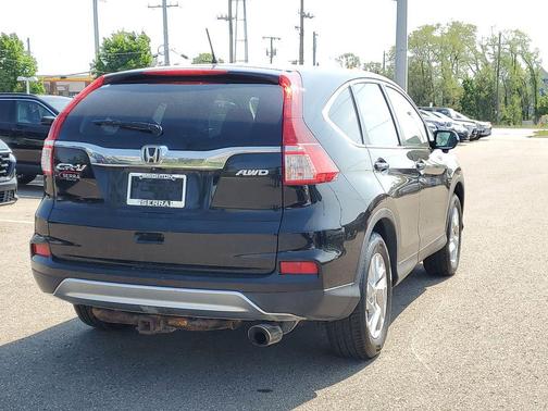 Crystal Black Pearl 2015 Honda CR-V EX