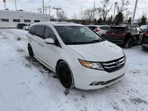 2015 Honda Odyssey Touring Elite