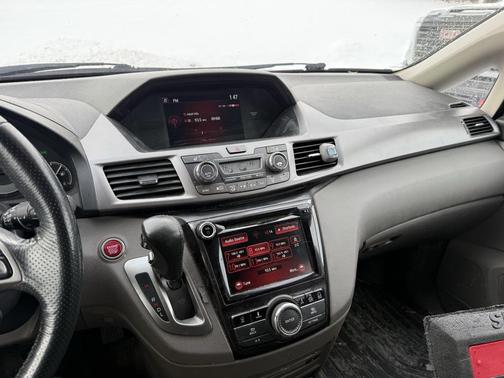 2015 Honda Odyssey Touring Elite