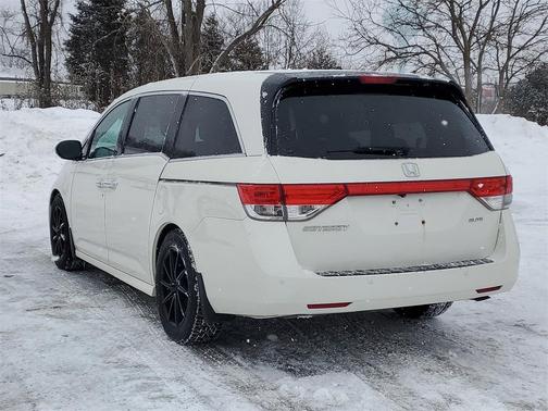 2015 Honda Odyssey Touring Elite
