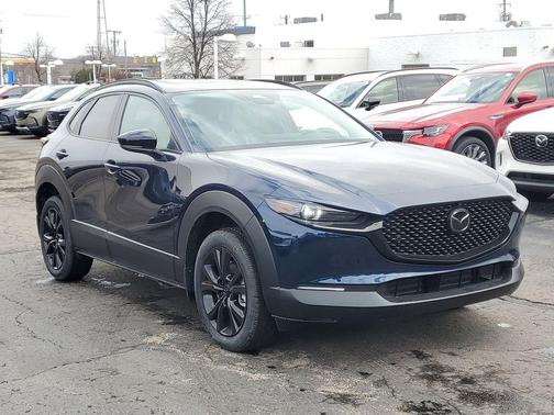 Deep Crystal Blue Mica 2026 Mazda CX-30 2.5 Turbo