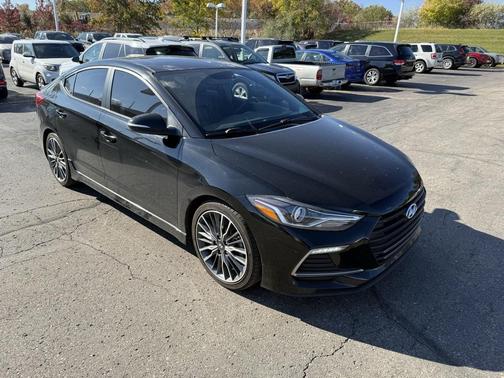2018 Hyundai ELANTRA Sport
