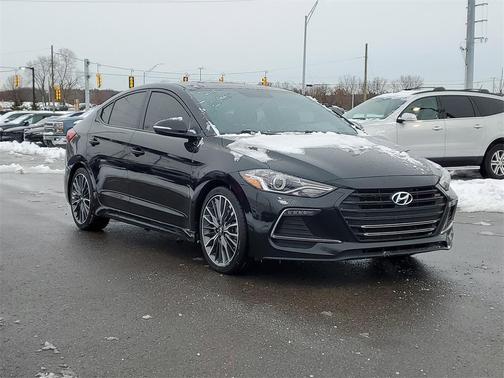 2018 Hyundai ELANTRA Sport
