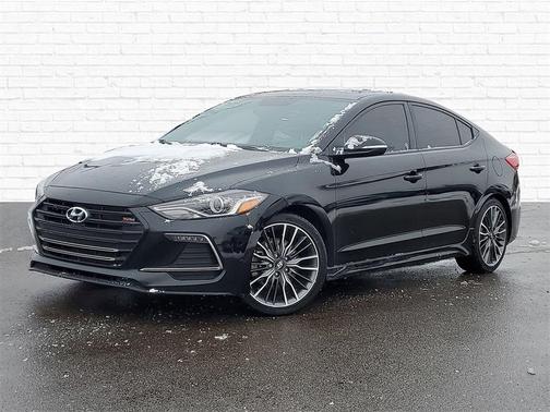 2018 Hyundai ELANTRA Sport