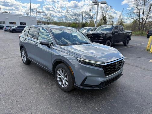 Urban Gray Pearl 2024 Honda CR-V EX-L AWD