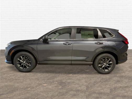 Meteorite Gray Metallic 2026 Honda CR-V EX-L
