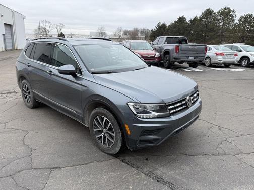 2018 Volkswagen Tiguan 2.0T SE 4MOTION
