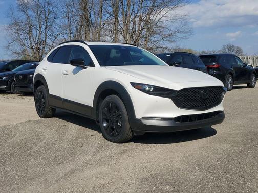 Snowflake White Pearl Mica 2026 Mazda CX-30 2.5 Turbo