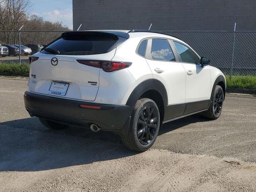 Snowflake White Pearl Mica 2026 Mazda CX-30 2.5 Turbo
