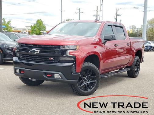 Cherry Red Tintcoat 2021 Chevrolet Silverado 1500 LT Trail Boss